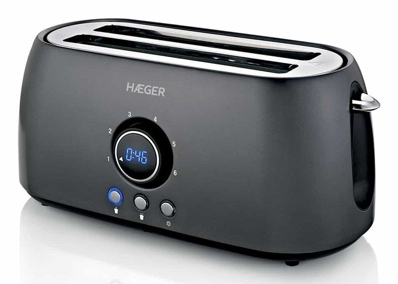 Haeger Toaster Future Plus - 1400W With Contador Electronic Tiempo