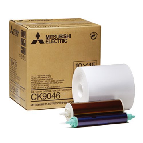 Mitsubishi Ck 9046 10 X 15CM 600 Impresiones