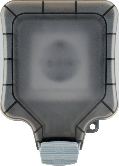 Schwaiger Aussensteckdose IP66 1-VÍAS Schuko-caja Recessed