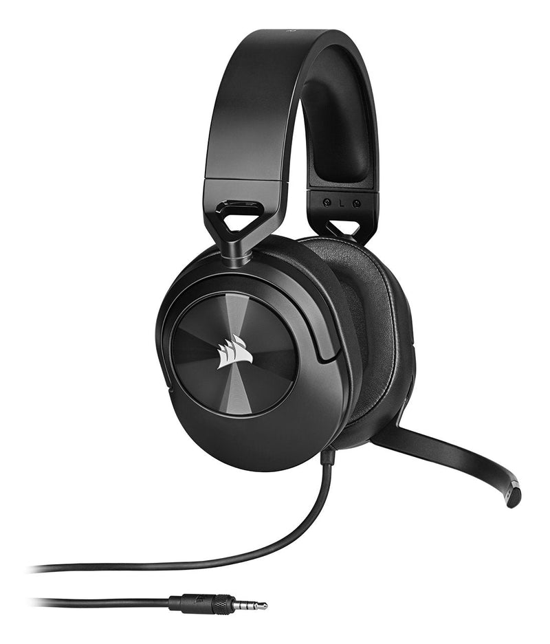 Corsair HS55 Stereo Headphones Alámbrico Mano Set Carbono