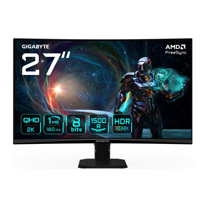 Gigabyte Monitor 27 GS27QCA Eu
