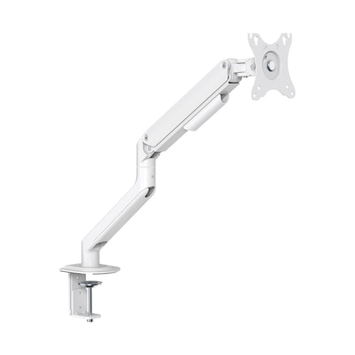 TooQ Mount Desk Screens Swivel Inclinacion 1 Arm 17-32 - White — image 1
