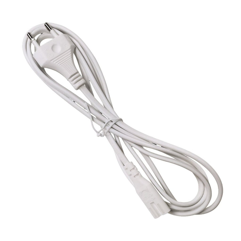 Hyperjuice Cable Alargador Power IEC 60320 C7 a Nema 1-15 2M White Europa