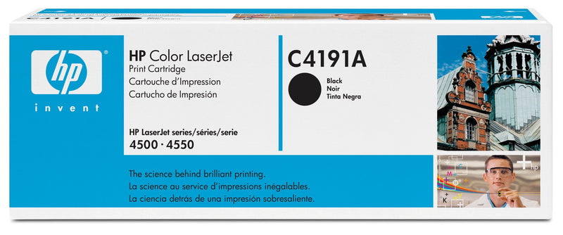 HP Genuine Toner Black C4191A