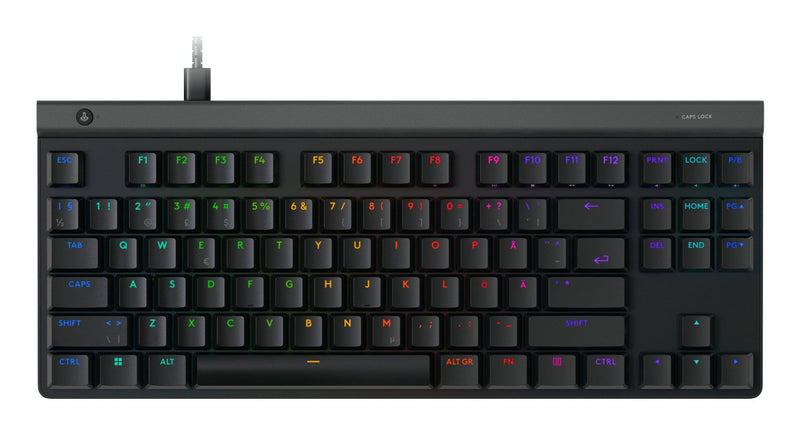 Logitech G515 Tkl Wirojo Gaming Keyboard Black (pan)