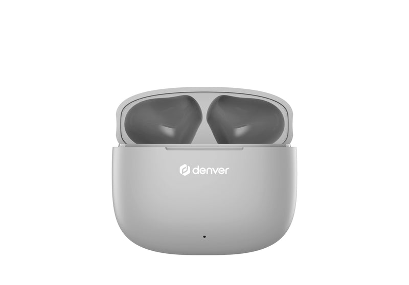 Denver Headphones Twe 48GR Wireless Grey