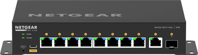 NETGEAR GSM4210PD-100EUS Switch Gestionado L2/L3 Gigabit Ethernet (10/100/1000) Energía Sobre Ethernet (PoE) B — image 1