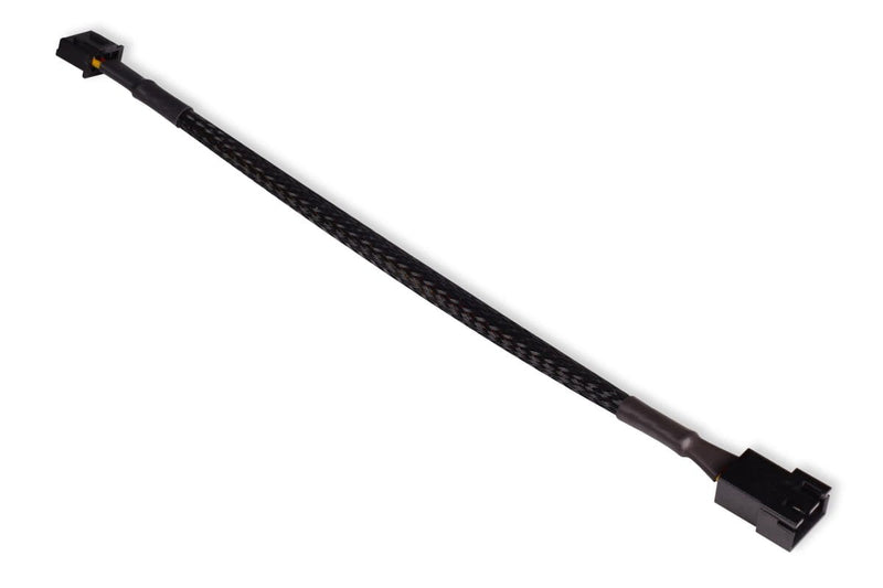 Alphacool Cable Extensión Jst ARGB 3 Pines a 3 Pines, 15CM Black 18697