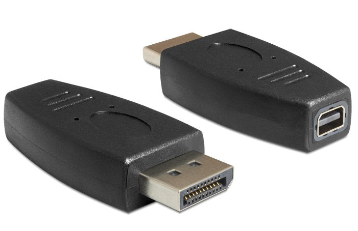 Delock Adapter DisplayPort Male DisplayPort Mini Female