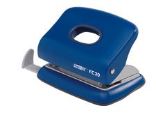 Rapid FC20 Drill Perforador - Up To 20 Hojas - Easy Vaciado - Punzones 5.5MM - Colour Blue — image 1