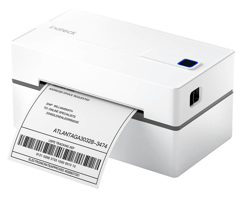 Inateck Printer Labels PR40 White [PR40_WHITE]