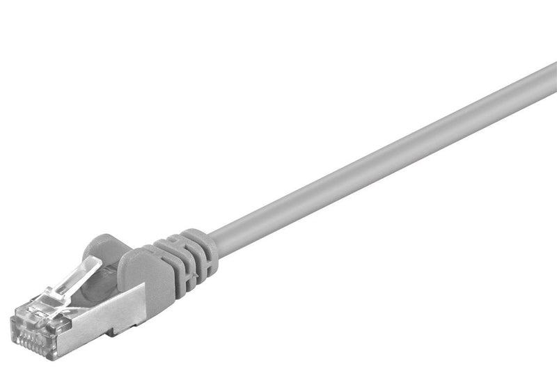 Goobay Network Cable CAT.5E 1,0M Grey Sf/UTP 2x RJ45, Pvc, Cca