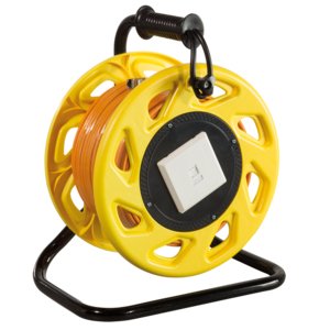 Logilink Network Cable Bobina RJ45 CAT.6A 60M 500MHZ Orange — image 1