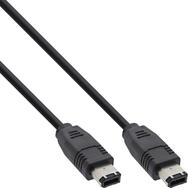 Inline Firewire 400 1394 Cable 6 Pines Male a Male 5M