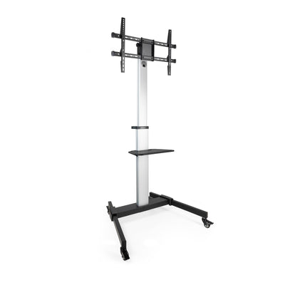 TooQ Stand Floor Wheels TV Horiz/Vert Hera 37-86 - Black — image 1