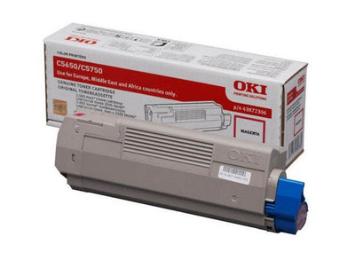 Oki Genuine Toner Magenta C5650DN, 5650N, 5750DN, 5750N — image 1