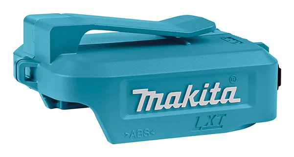 Makita Batería-adaptador-usb DEADP05 14, Black/18V