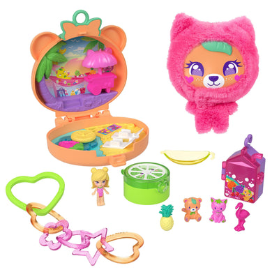 Case Osito Plush Toy Polly Pocket — image 1