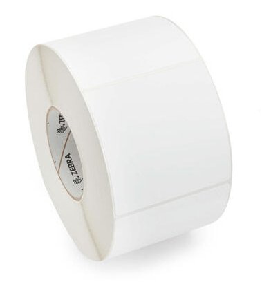 Zebra Z-select 2000D White Label Printer Self-adhesive — image 1