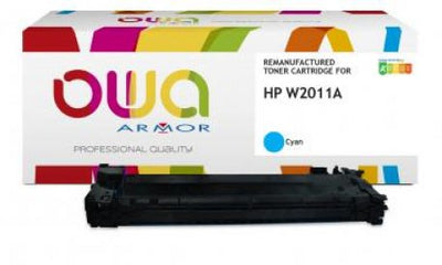 Owa Toner Compatible With HP W2011A Cyan (13.000 S.) — image 1