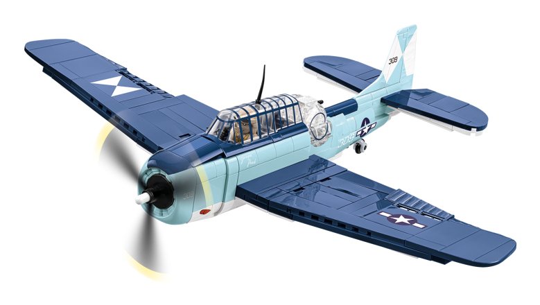 Cobi Grumman Tbf Avenger, Toy Construcción Cobi-5752