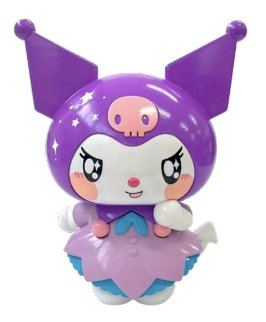 Figura Kuromi Hello Kitty 16CM