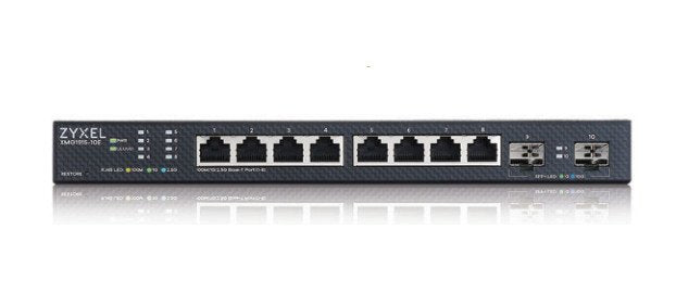 Zyxel Switch XMG1915-10E 8 Ports 2,5 GbE, 2 Sfp +
