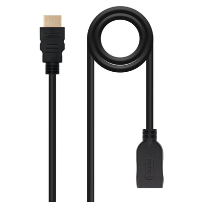 Nanocable HDMI Cable 2.0 Prolongador a/m-a/H - 1.0M - Black — image 1