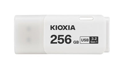 Kioxia USB Flash Drive USB 3.2 256GB U301 White — image 1