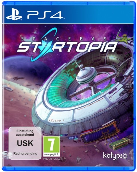 Set Spacebase Startopia Playstation 4