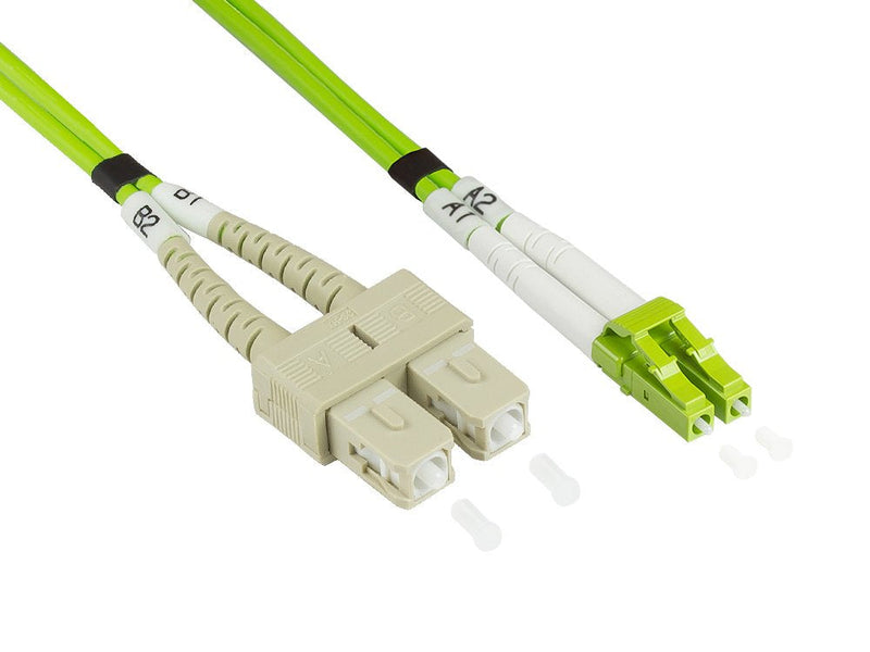 Good Connections Lwl Dpx Network Cable OM5 Mm 50 125Á Lc Sc 2M