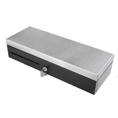 Drawer Cash Drawer Black 460 * 170MM, Opening Vertical Connection RJ12 Printer Ticket + Microswitch). Finish I — image 1
