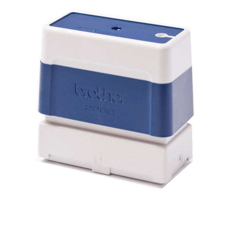 Brother Sello Blue 20X20MM Pack 6