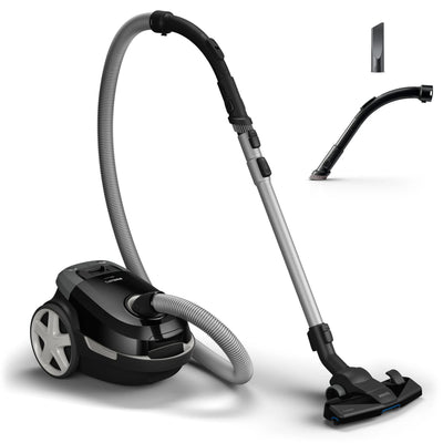 Philips Vacuum Cleaner With Bag Serie 3000 Black 900W — image 1