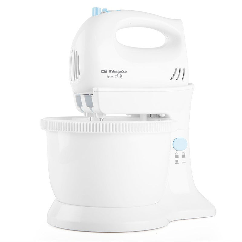 Orbegozo Ba 4400 Amasadora Multifuncional - Powerful And Versatil - Ideal Pan Casero - 5 Velocidades And Funci