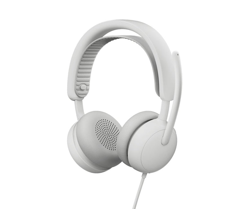 Logitech Zone Wired 2 Headset, White