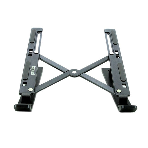 Iggual Stand Laptop Foldable Aluminium Grey — image 1