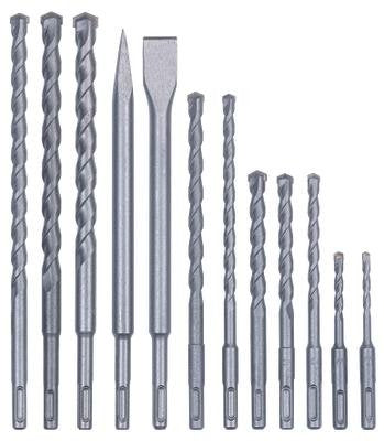 Einhell Set Of Drill Bits And Cinceles Sds Plus , 12 Pieces (maleta) 49240295 — image 1