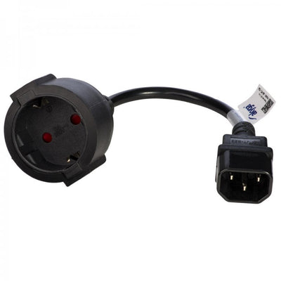 Akyga Cable AK-PC-10A IEC C14 Cee 7/4 250V/50HZ 15CM — image 1