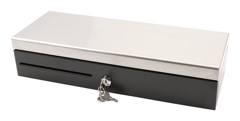 Olympia Hs 170S Drawer Dinero With Lock Compatible With RJ12, 8 Compartimentos Coins And 6 Billetes, Metálica