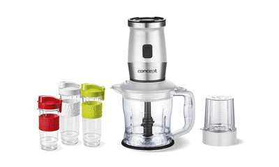 Concept Blender SM3391 1,2 L Glass 700W Steel Inoxidable, White — image 1