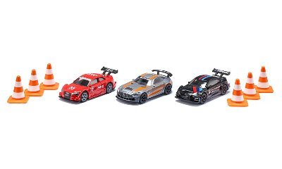 Siku Vehículo Super Set Of Regalo Race