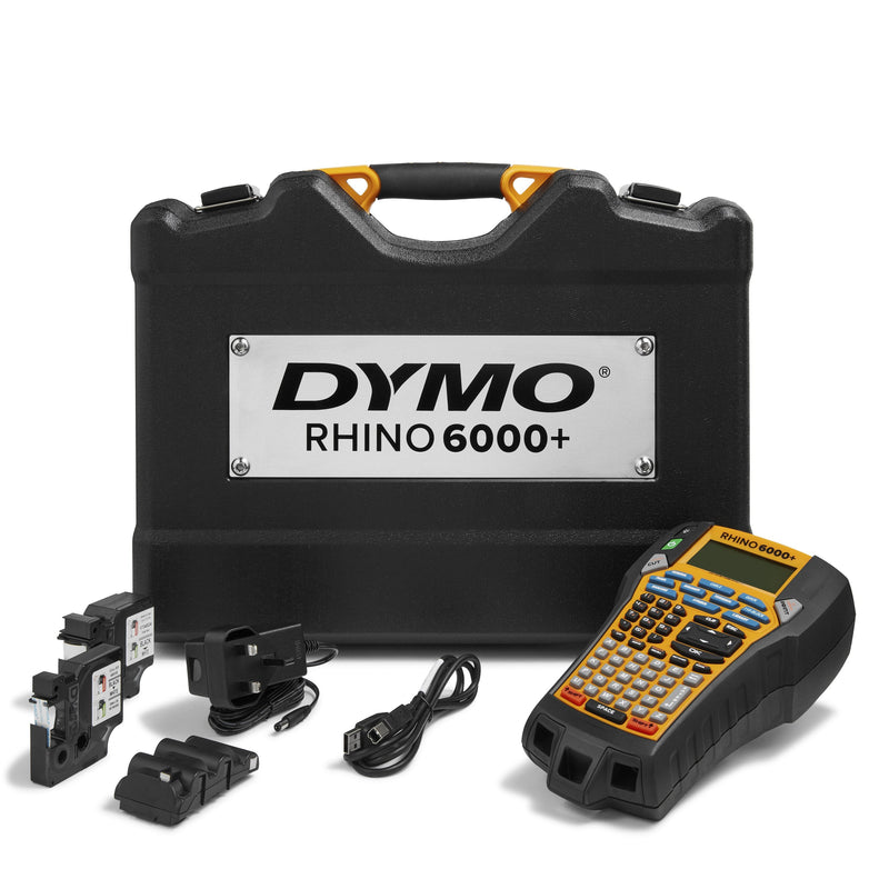 Dymo Printer 2122967 Rhino 6000ABC Case Eu Labels Thermal Directa / Transferencia Thermal 10,16MM/S Abc