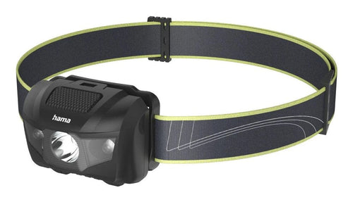 Hama HL200 Black Blue Yellow Linterna With Tape Cabeza LED — image 1