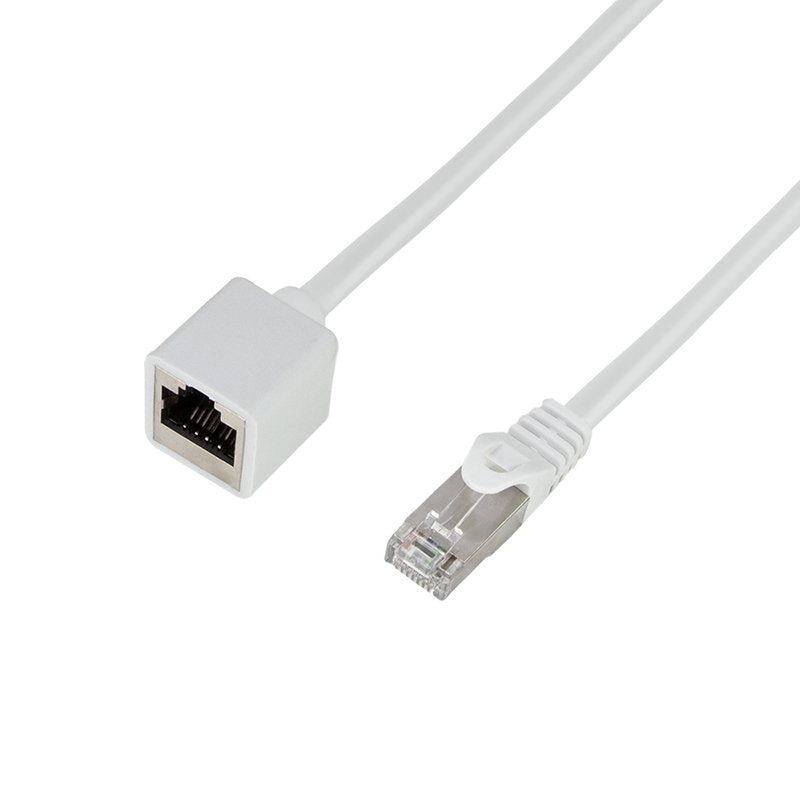 Logilink CAT.6A Premium Patch Cable Extension, White 10M
