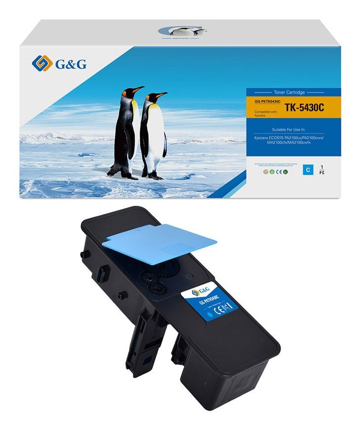 G&g Toner Compatible With Kyocera TK-5430C