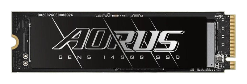 Gigabyte Drive SSD Aorus GEN5 14000 1TB M.2 PCIE AG514K1TB PCIE 5.0 X4 NVMe AG514K1TB
