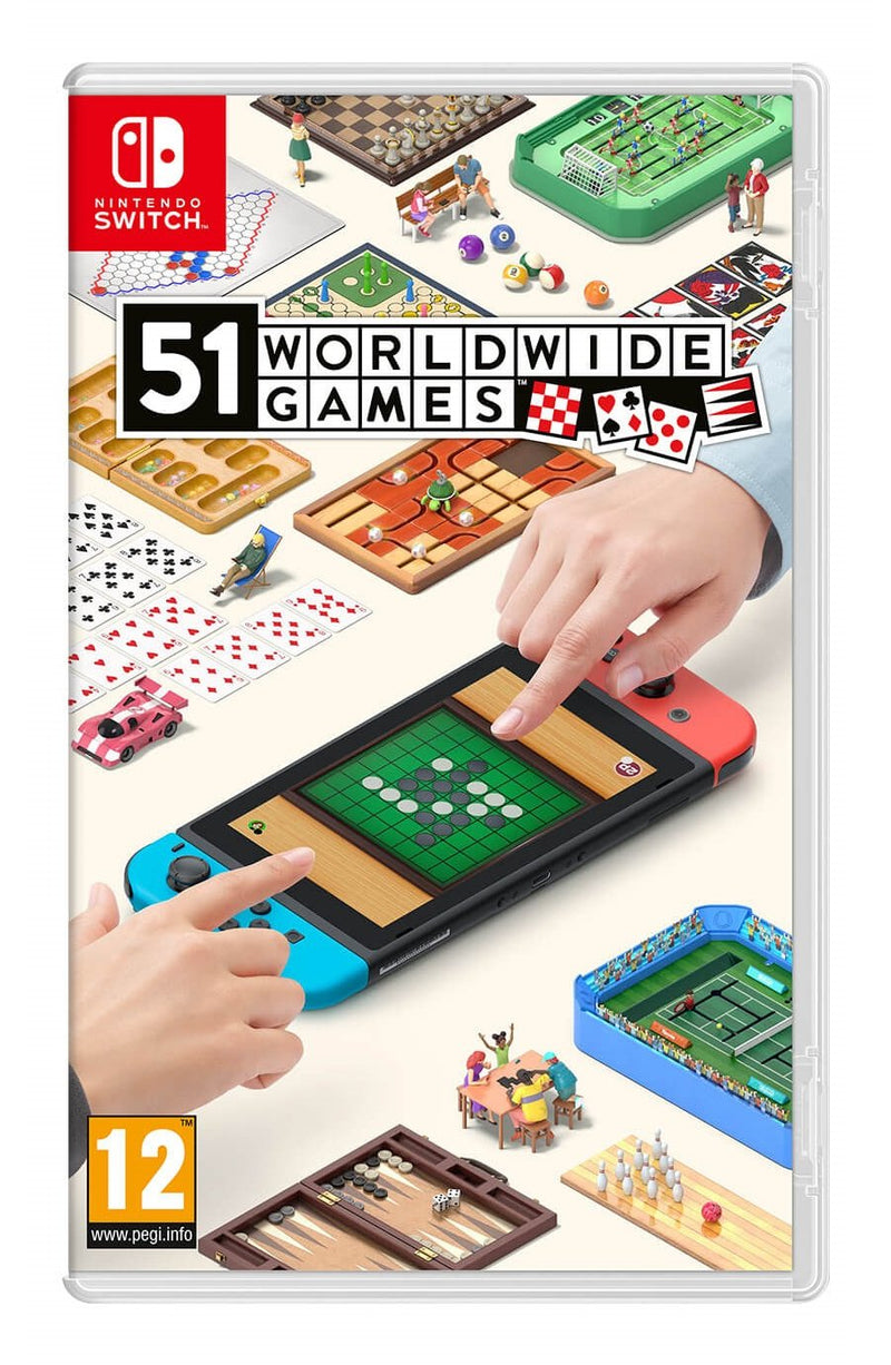 Nintendo Set Switch 51 Worldwide Games Ean.- 045496426354 10004590