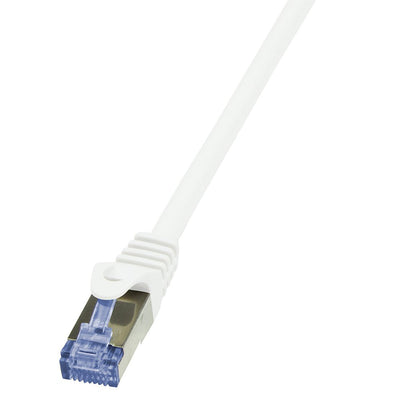 Logilink CAT.6A S/FTP Network Cable AWG26 Pimf White 15M — image 1