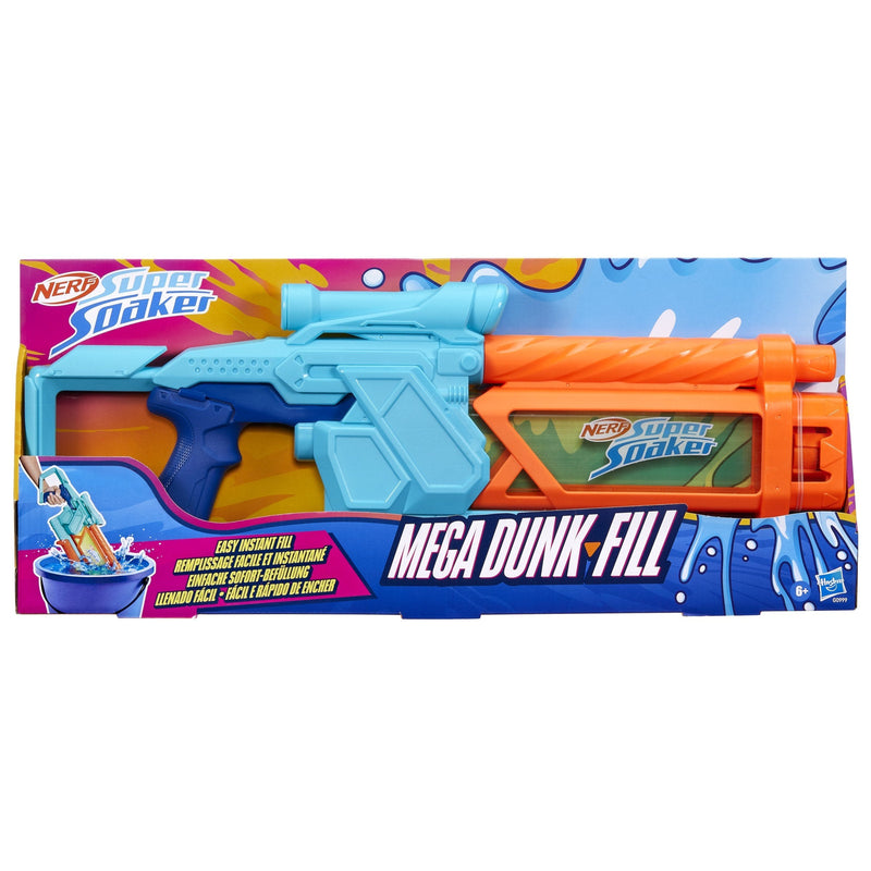 Hasbro Pistola Nerf Super Soaker Mega Dunk Fill